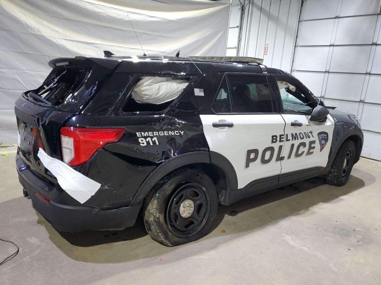 Ford Explorer Police Interceptor Image 3