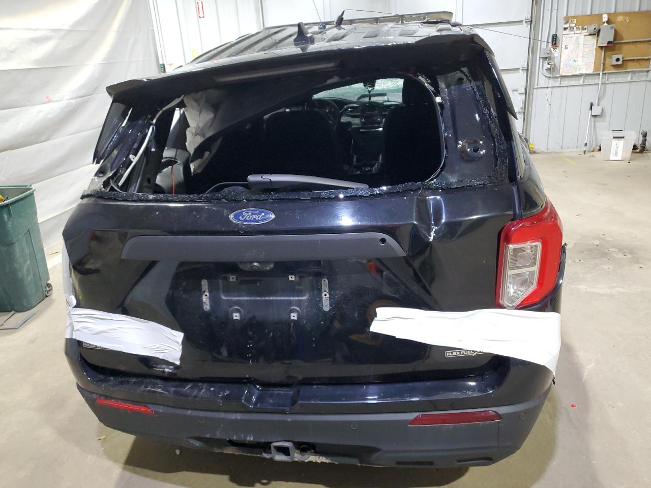 Ford Explorer Police Interceptor Image 12