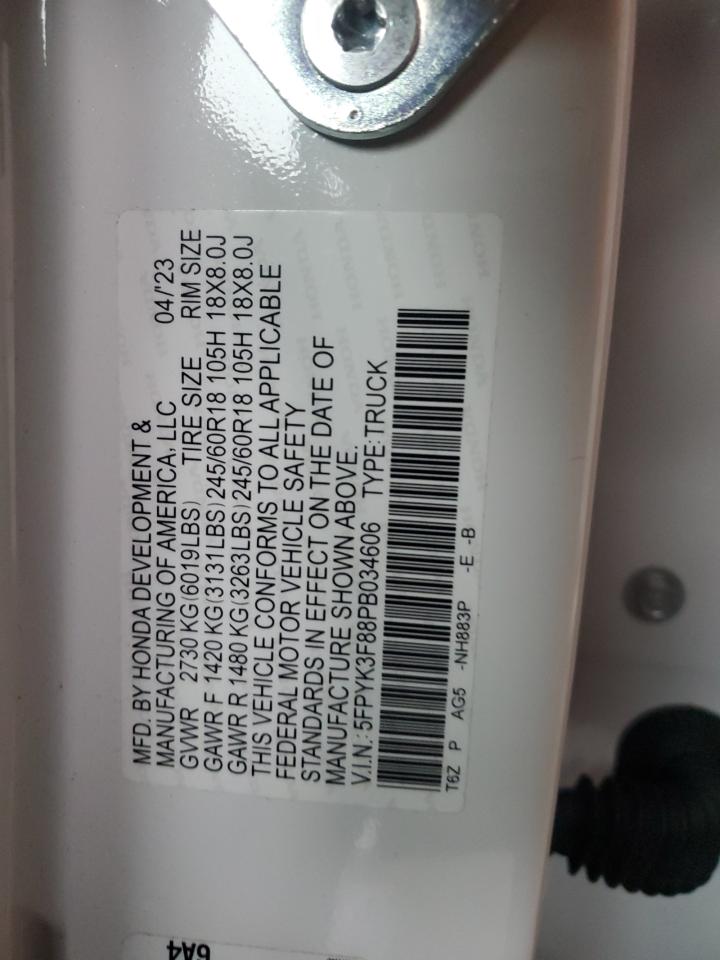 Honda Ridgeline Black Edition Image 12