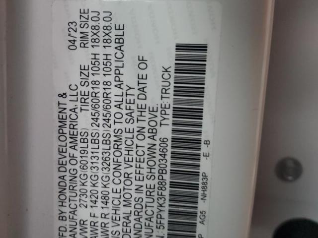 Honda Ridgeline Black Edition Image 12