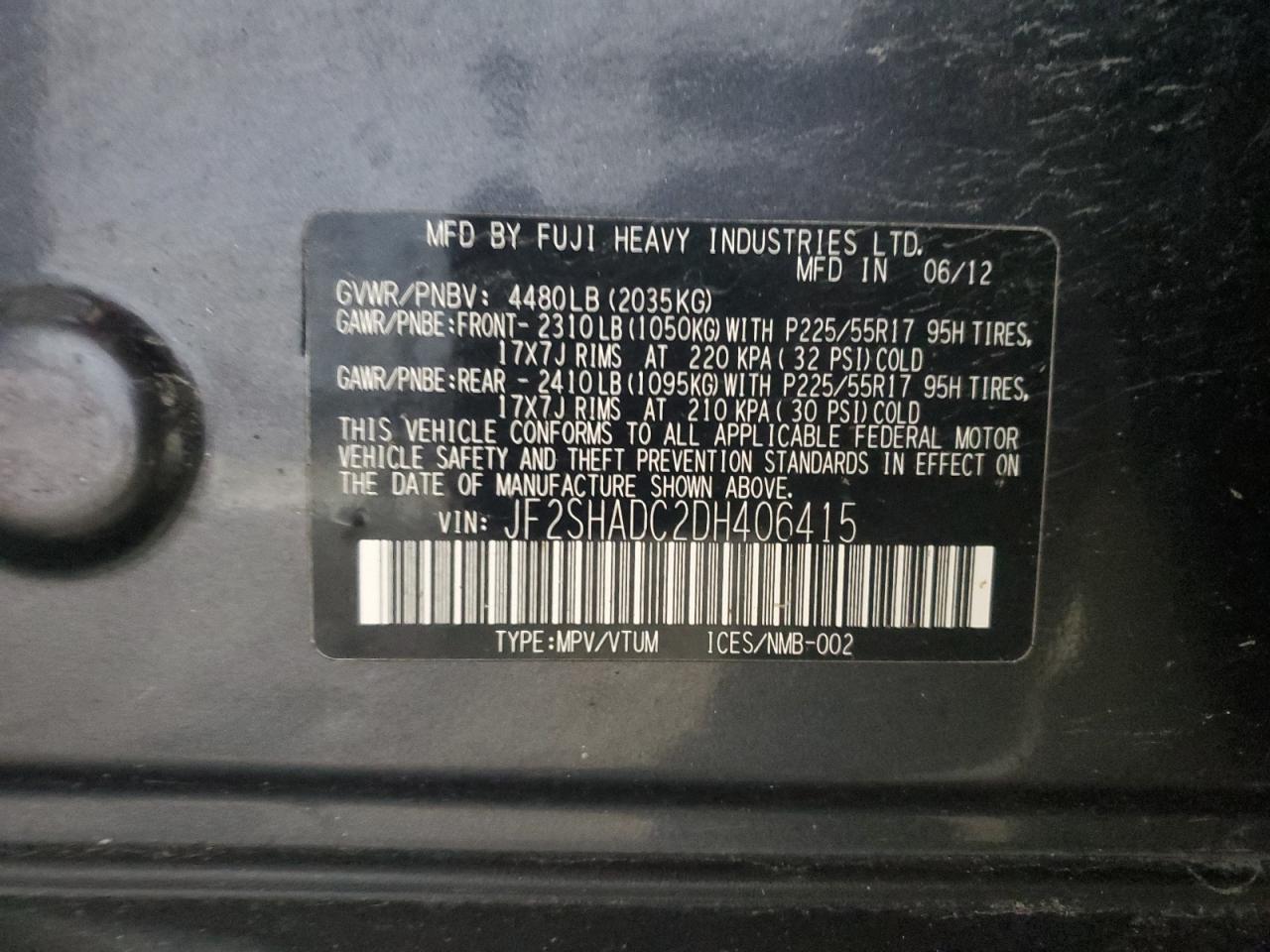 Subaru Forester 2.5x Premium Image 5