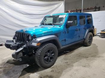  Salvage Jeep Wrangler