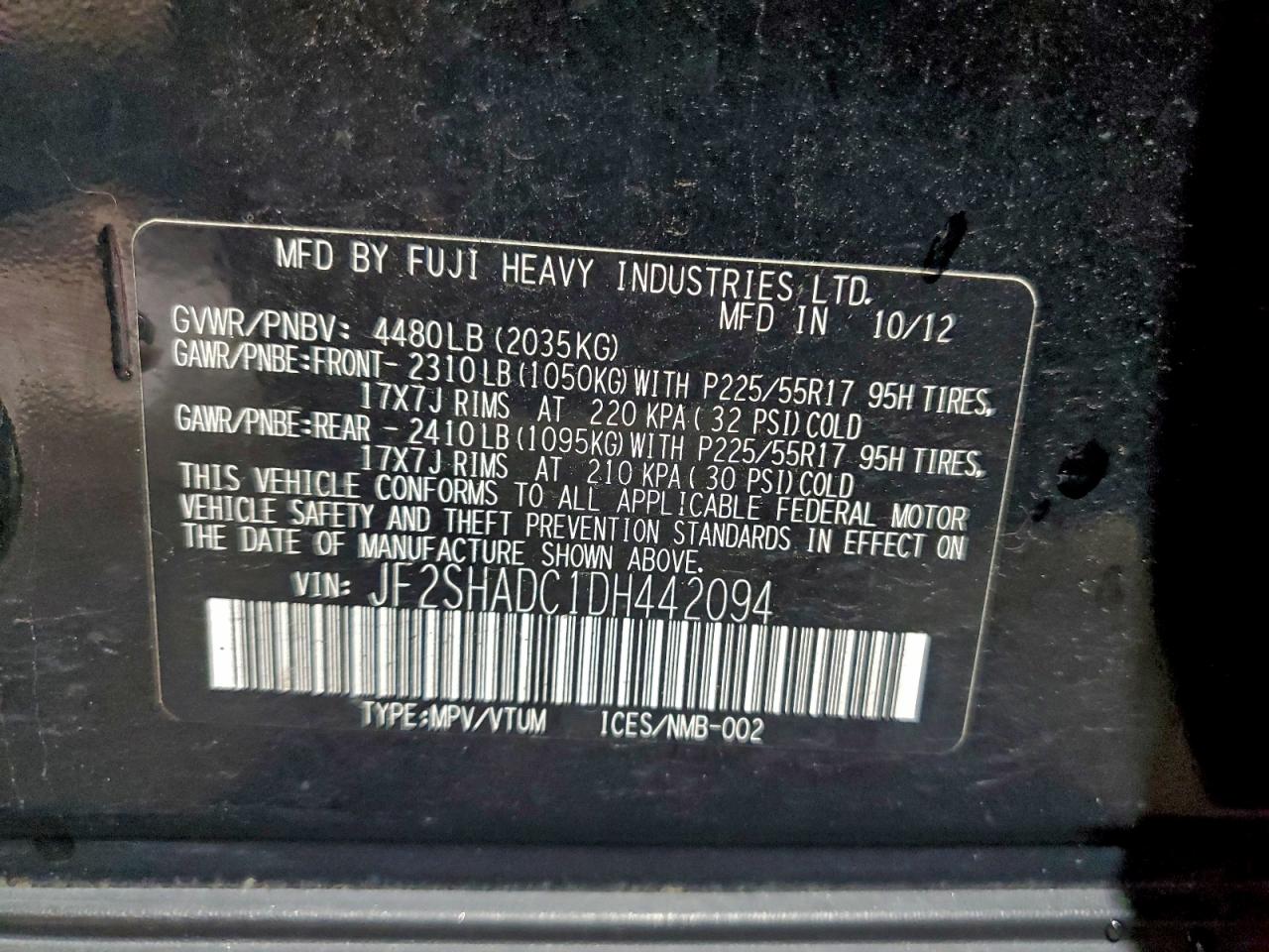 Subaru Forester 2.5x Premium Image 5