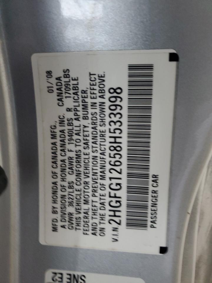 Honda Civic Lx Image 8