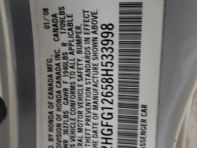 Honda Civic Lx Image 8