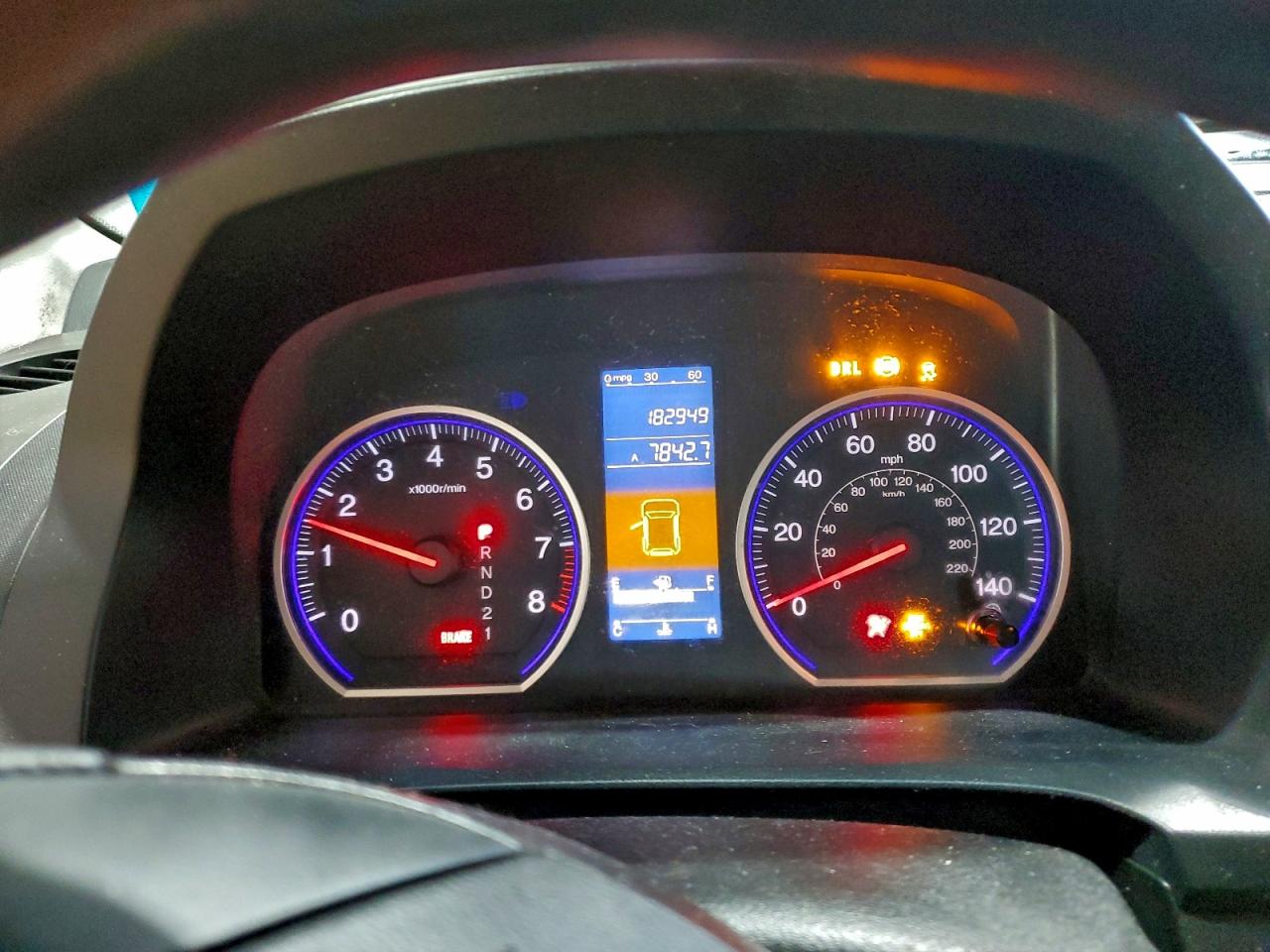 Honda Crv Lx Image 7