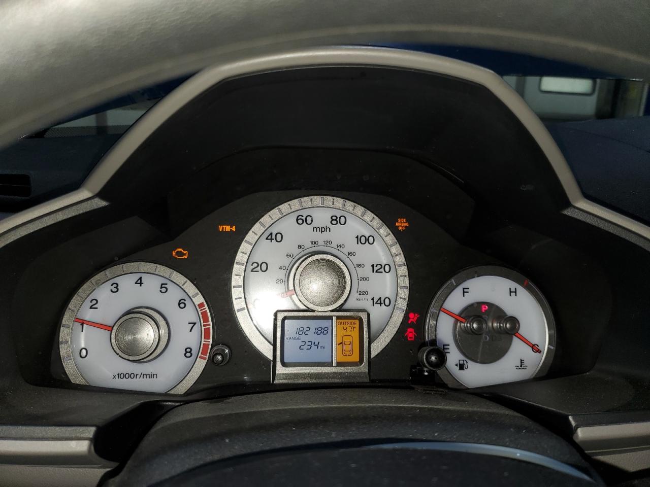 Honda Pilot Ex Image 8