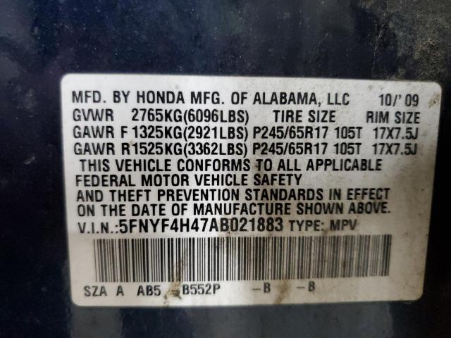 Honda Pilot Ex Image 12