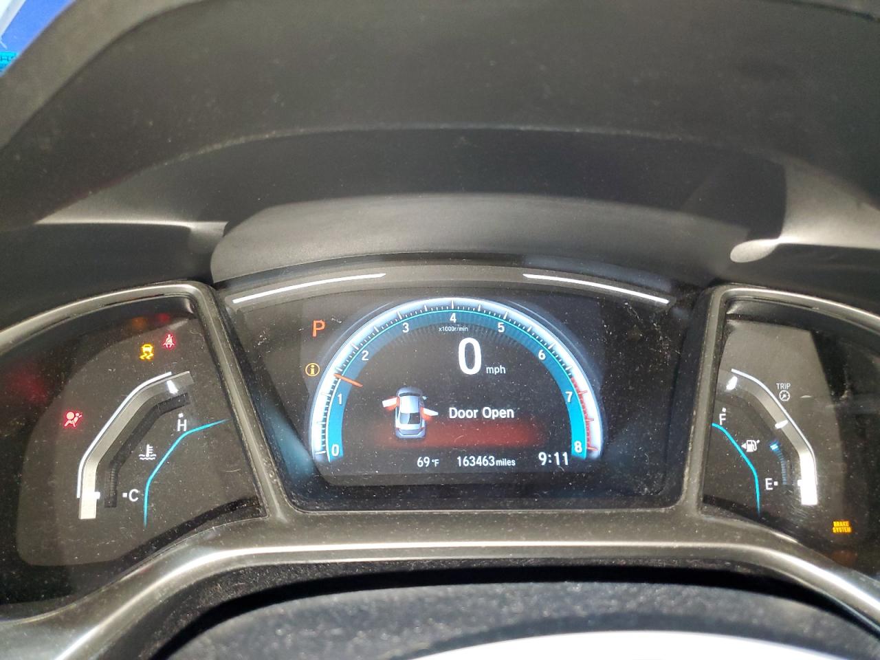 Honda Civic Ex Image 9