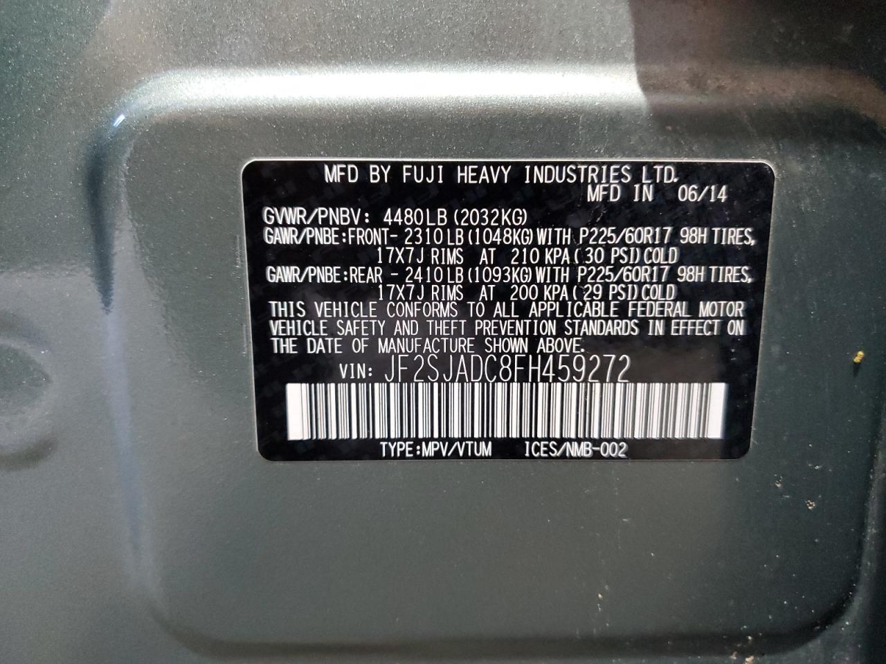 Subaru Forester 2.5i Premium Image 10