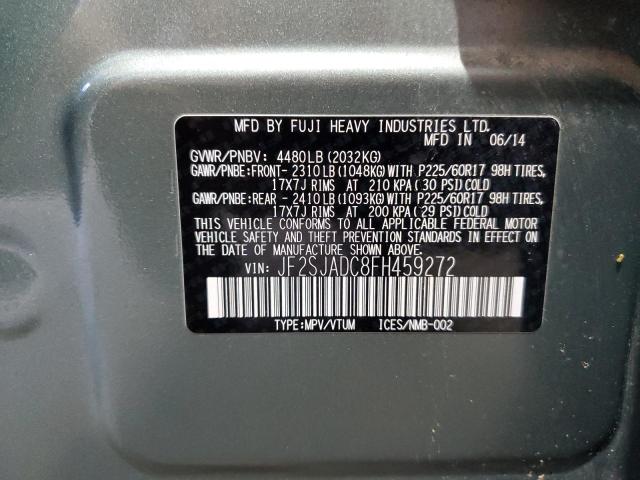 Subaru Forester 2.5i Premium Image 10