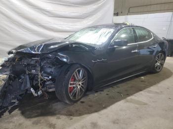  Salvage Maserati Ghibli S