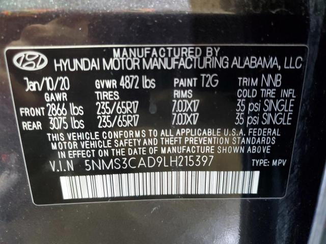 Hyundai SANTA FE Sel Image 13