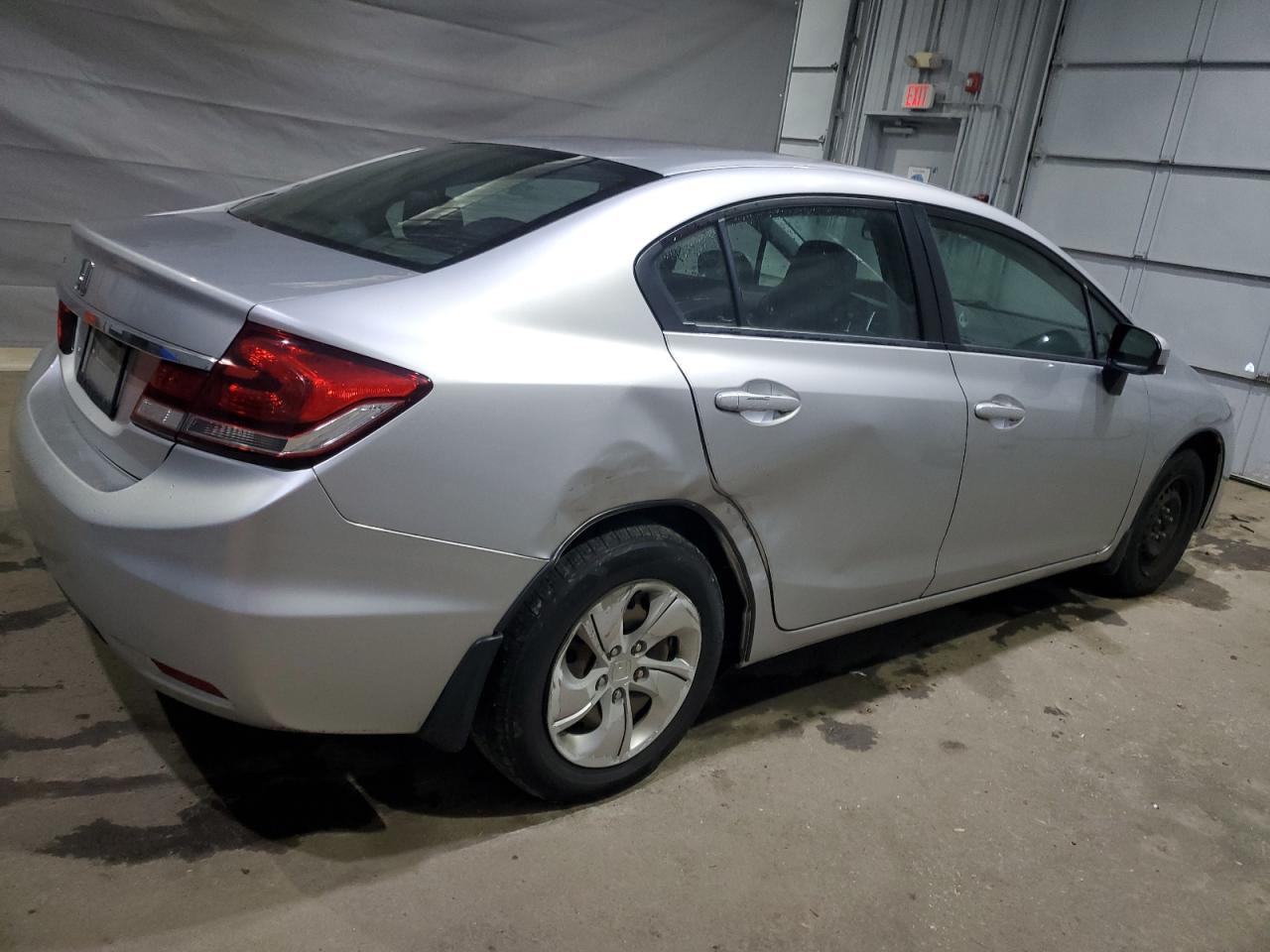 Honda Civic Lx Image 8