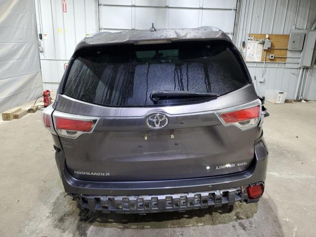 Toyota Highlander Limited Image 5
