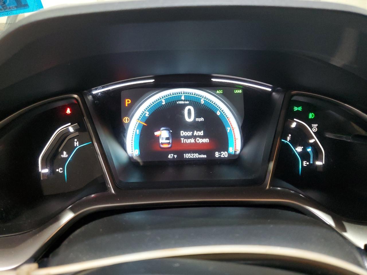 Honda Civic Touring Image 8