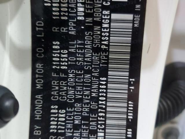 Honda Civic Touring Image 6