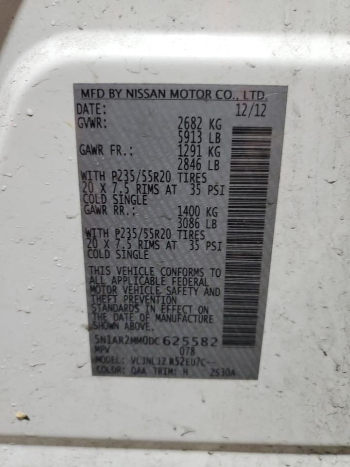 Nissan Pathfinder S Image 5