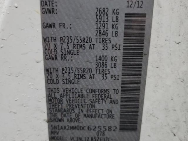 Nissan Pathfinder S Image 5