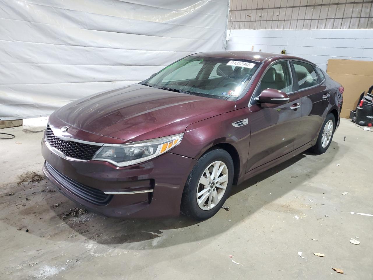 Kia Optima Lx Image 1