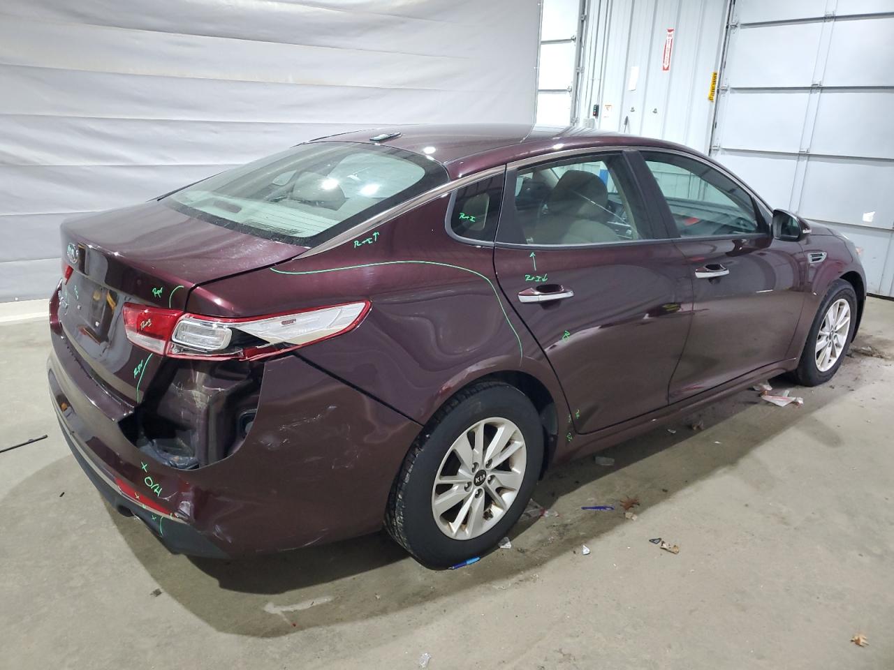 Kia Optima Lx Image 3