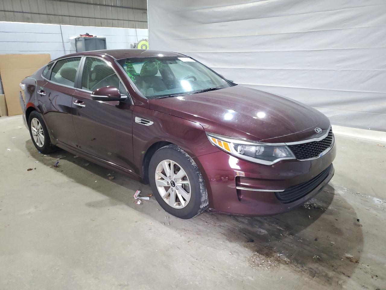 Kia Optima Lx Image 4