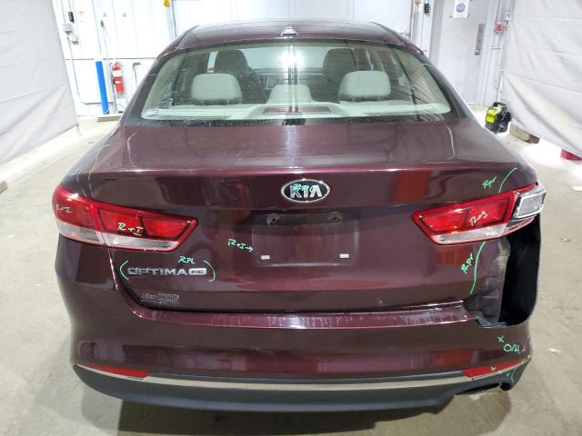 Kia Optima Lx Image 8