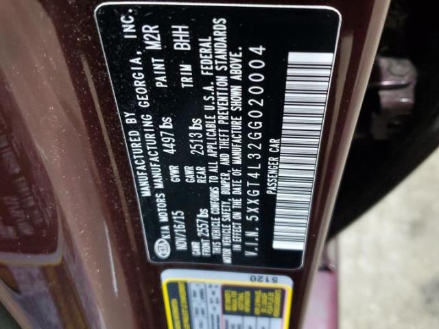 Kia Optima Lx Image 5