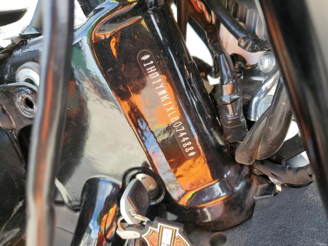 Harley-Davidson Fxlrs Image 8