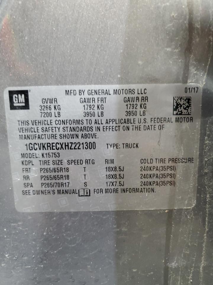 Chevrolet Silverado K1500 Lt Image 13