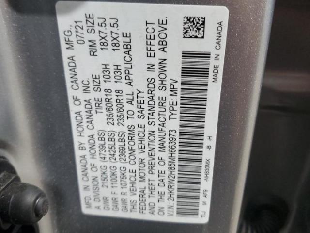 Honda Crv Exl Image 5