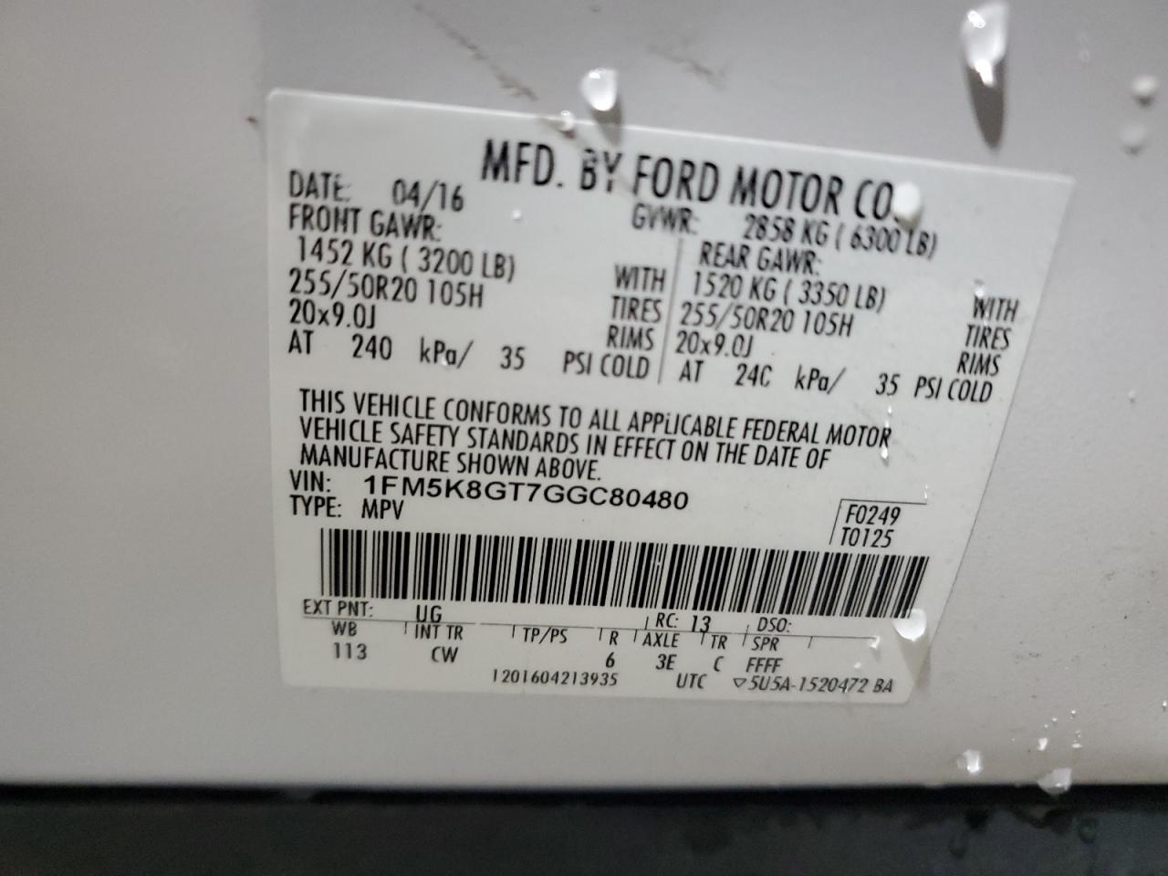 Ford Explorer Sport Image 9