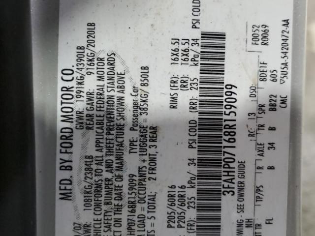 Ford Fusion Se Image 2