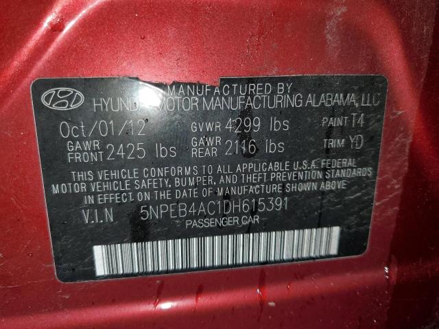 Hyundai SONATA Gls Image 12