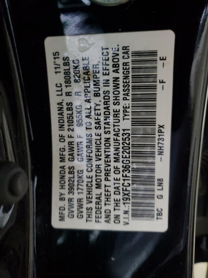 Honda Civic Ex Image 6