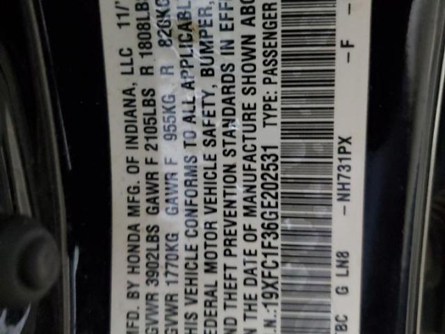 Honda Civic Ex Image 6