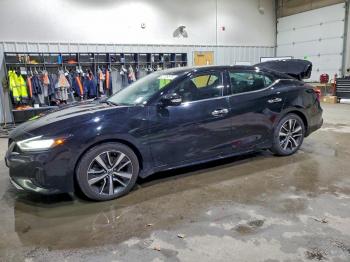  Salvage Nissan Maxima