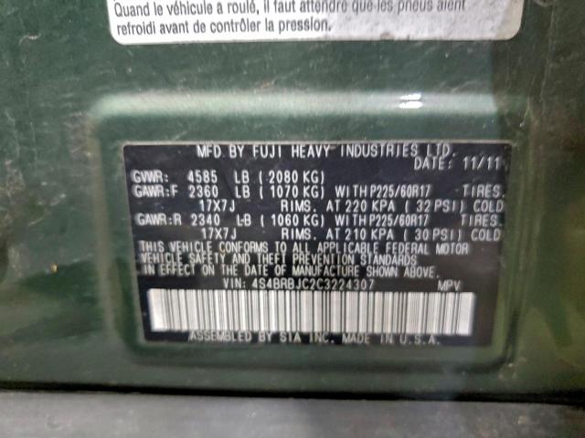 Subaru Outback 2.5i Limited Image 10