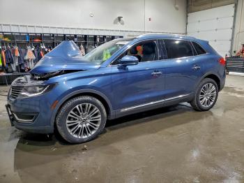  Salvage Lincoln MKX