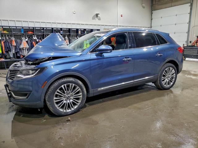  Salvage Lincoln MKX