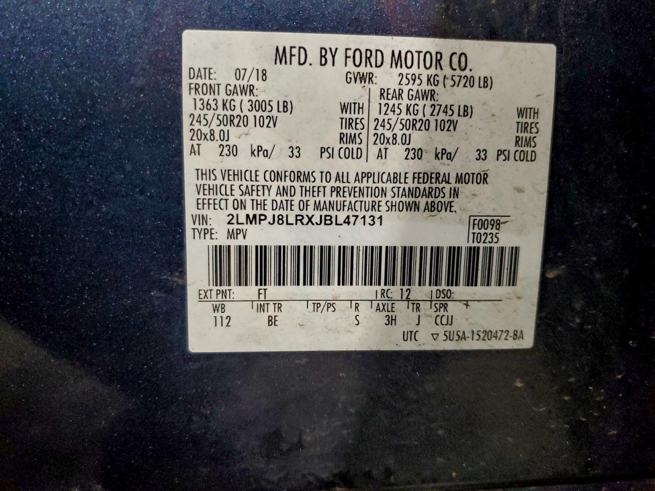 Lincoln MKX Reserve Image 10