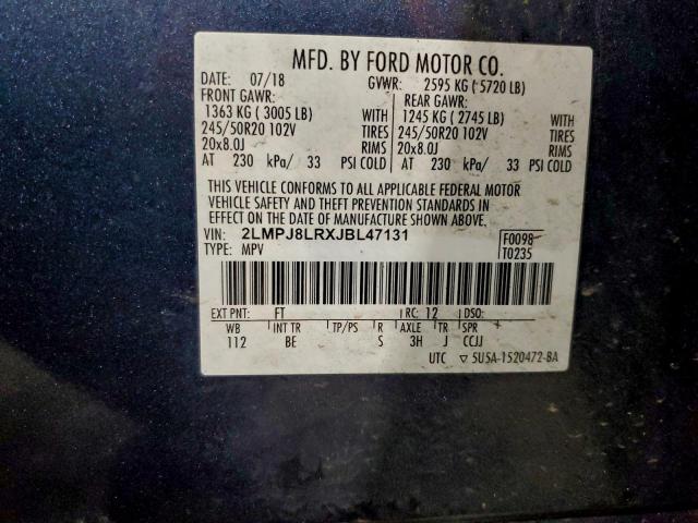 Lincoln MKX Reserve Image 10