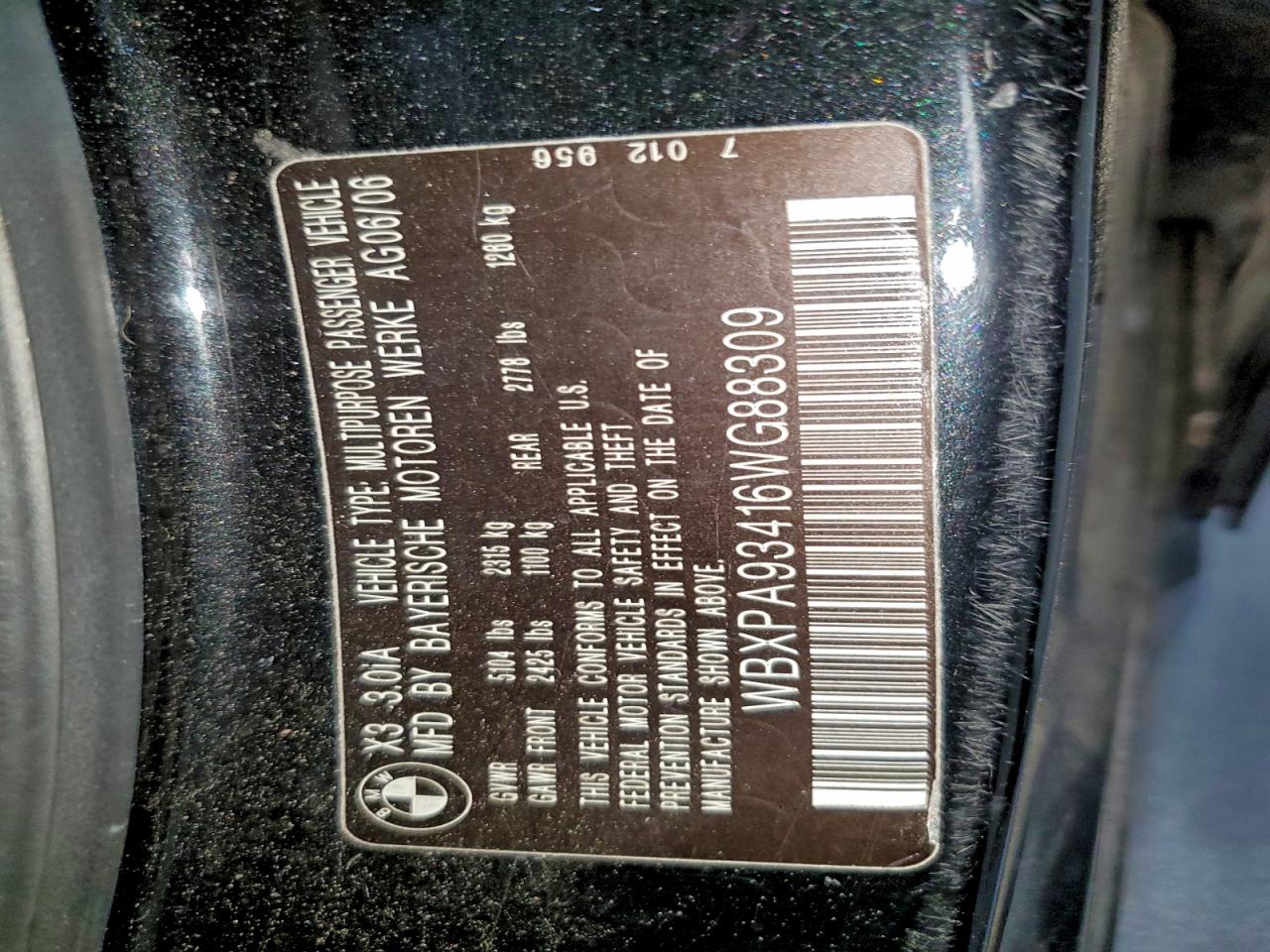 BMW X Series 3.0i Image 10