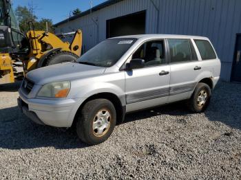  Salvage Honda Pilot