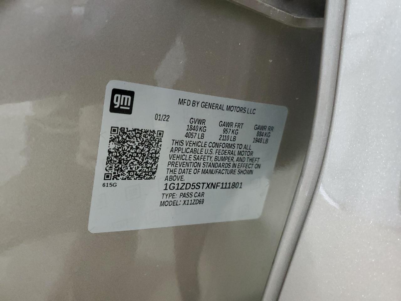 Chevrolet Malibu Lt Image 12