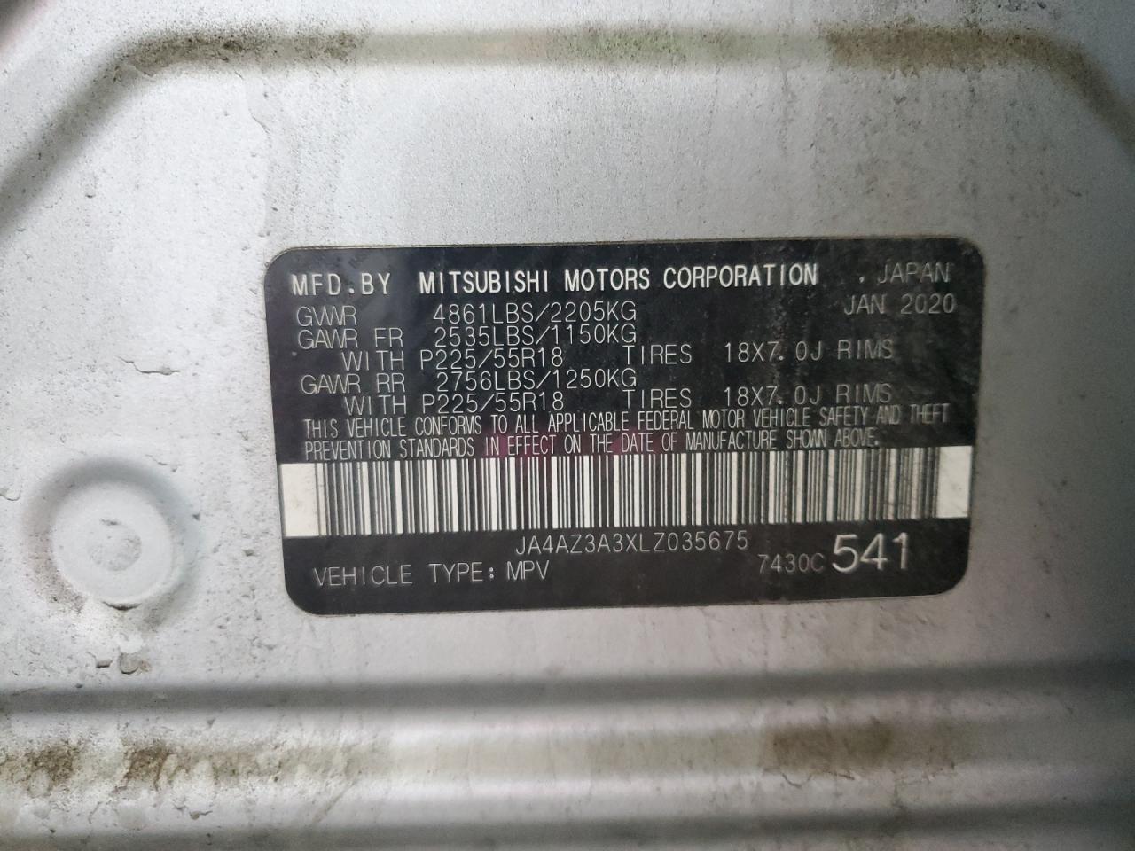 Mitsubishi Outlander Se Image 13