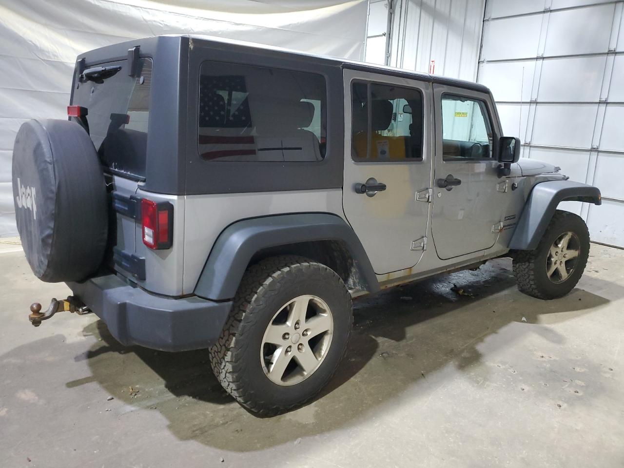Jeep Wrangler Sport Image 11