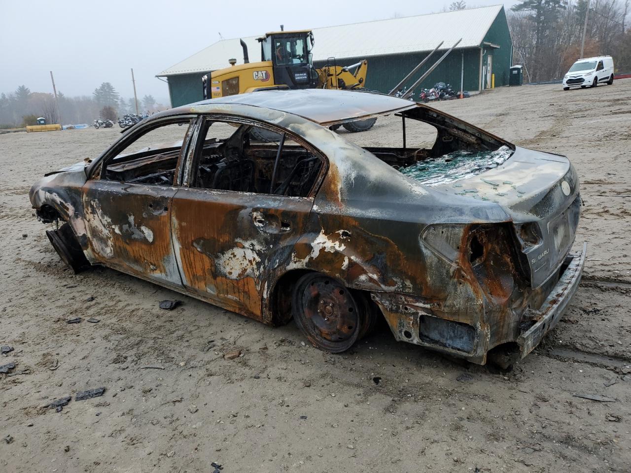 Subaru Legacy 2.5i Image 3