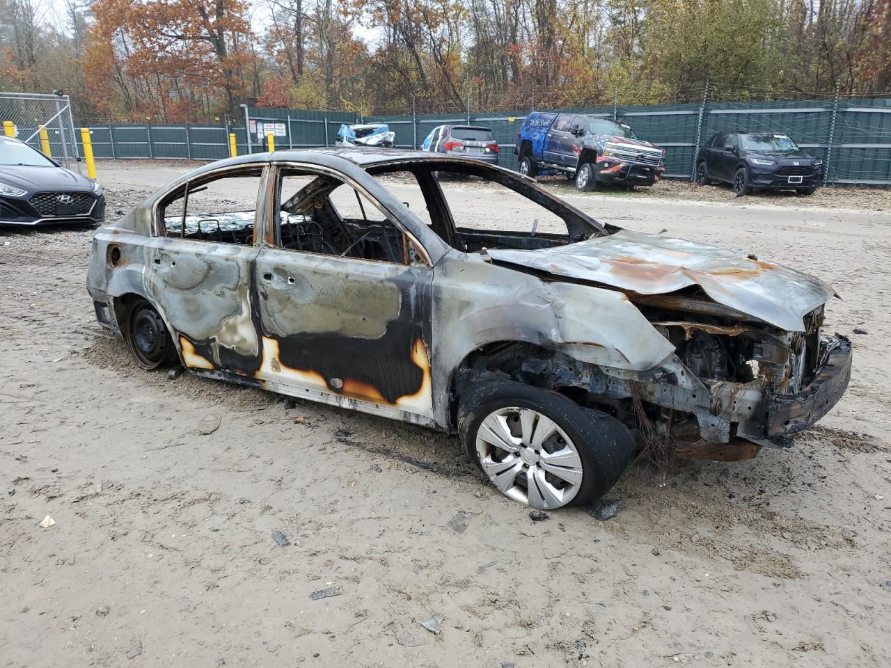 Subaru Legacy 2.5i Image 10