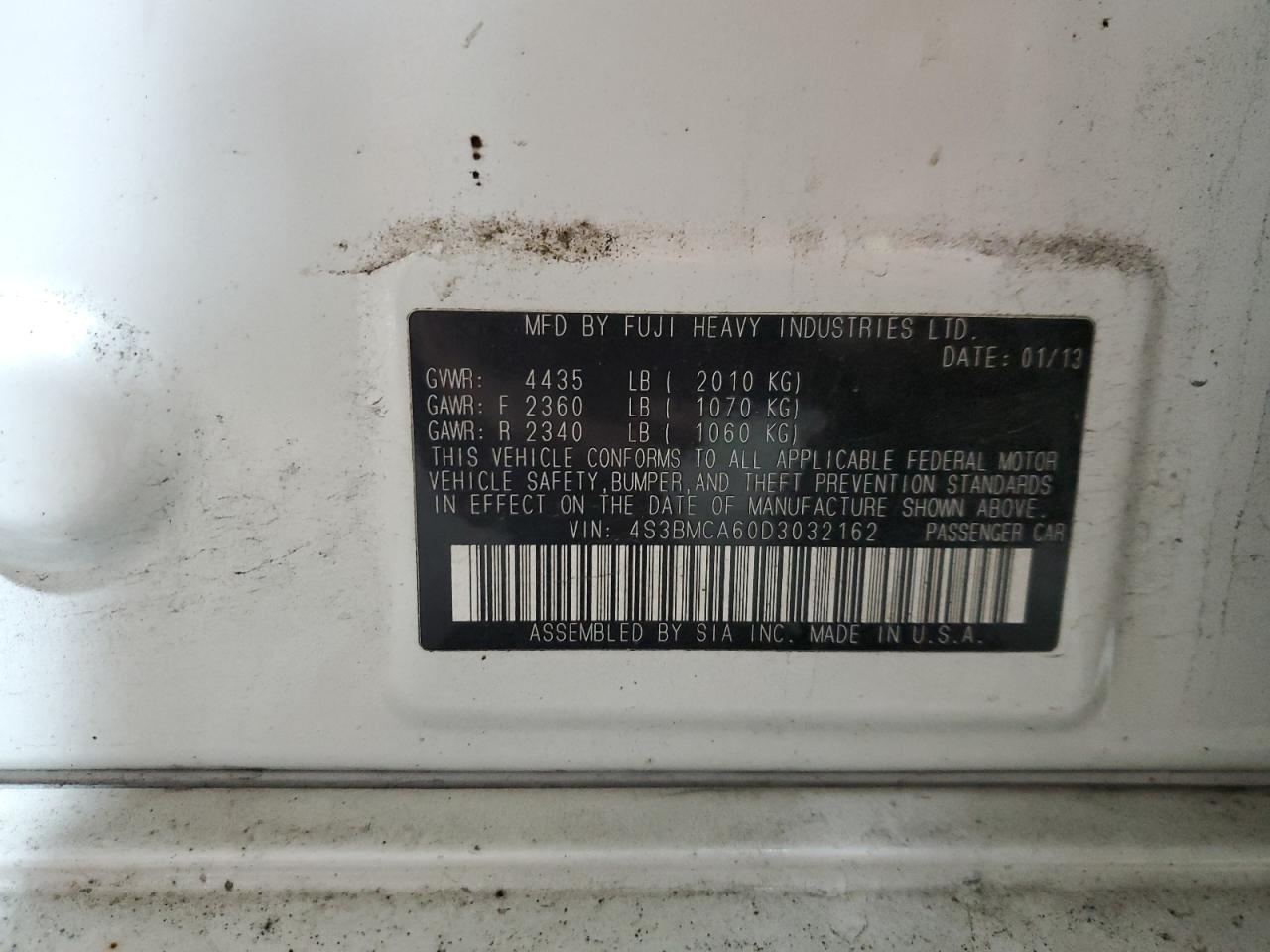 Subaru Legacy 2.5i Image 5